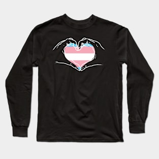 Trans Love Long Sleeve T-Shirt